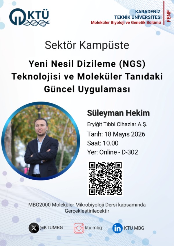 Yeni Nesil Dizileme Teknolojisi (NGS) ve Moleküler Tanıdaki Güncel Uygulamalar