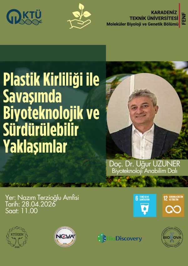 Plastik Kirliliği İle Savaşımda Biyoteknolojik ve Sürdürülebilir Yaklaşımlar