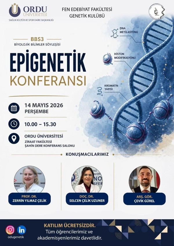 Epigenetik Konferansı
