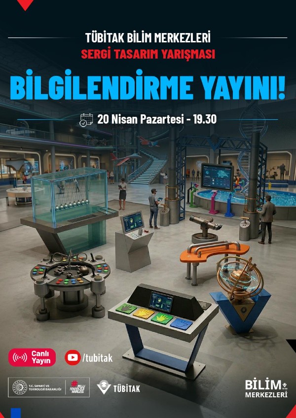 Sergi Tasarım Yarışması Bilgilendirme Yayını