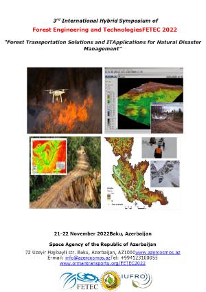 3rd International Hybrid Symposium of Forest Engineering and Technologies FETEC 2022