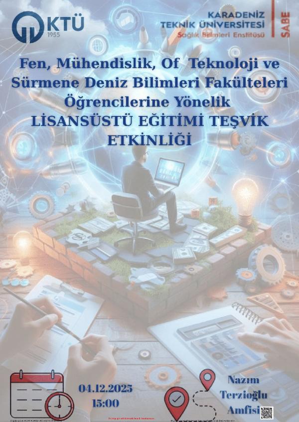 Lisansüstü Eğitimi Teşvik Etkinlikleri