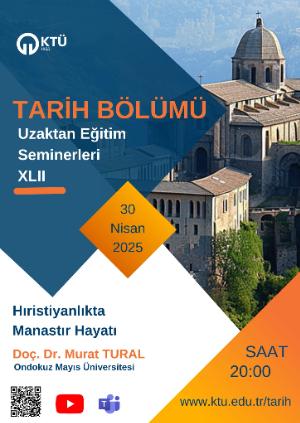 Hristiyanlıkta Manastır Hayatı