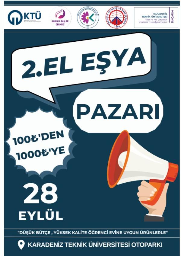 İkinci El Eşya Pazarı 