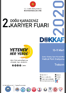 Doğu Karadeniz Kariyer Fuarı (DOKKAF) 2020