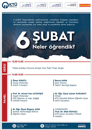 6 Şubat Neler Öğrendik