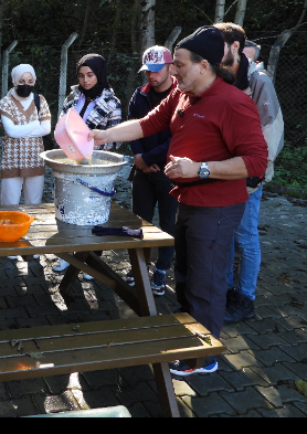 Tarbzon Maçka Altındere Vadisi Milli Parkı Arazi Uygulaması