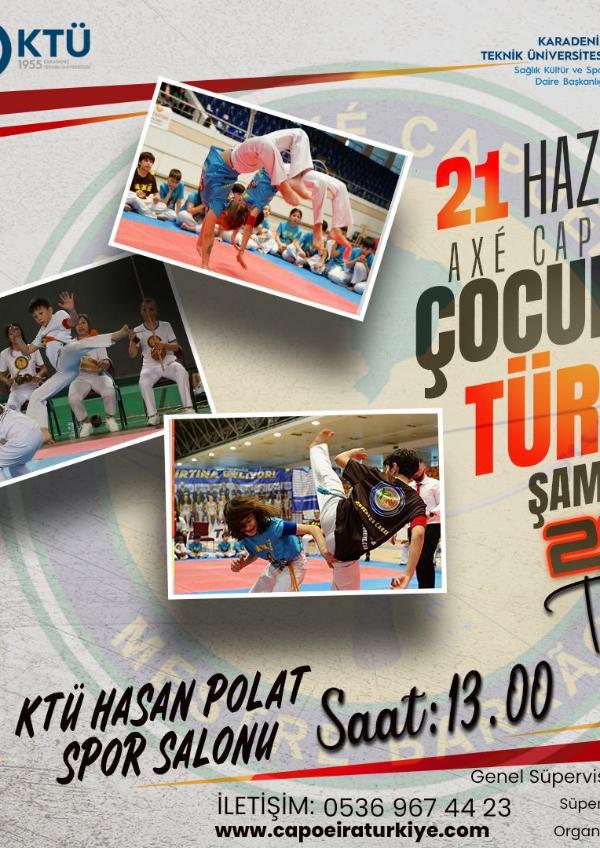AXE Capoeira Çocuklar Türkiye Şampiyonası