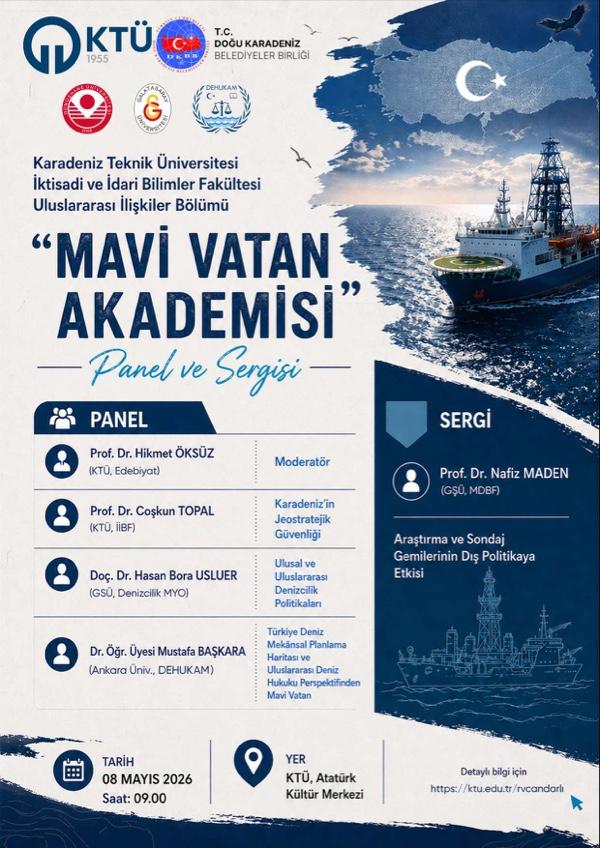 Mavi Vatan Akademisi Panel ve Sergi