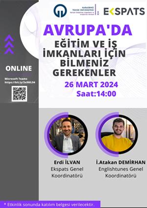 Avrupa'da Eğitim ve İş İmkanları İçin Bilmeniz Gerekenler