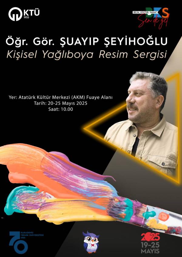 Kişisel Yağlıboya Resim Sergisi