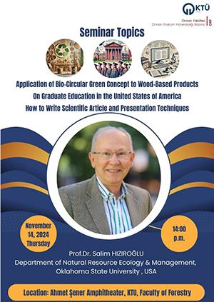 Educational Seminar for Faculty Members and Postgraduate Students