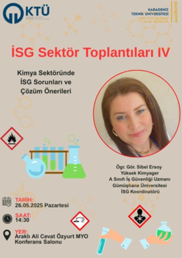 İş Sağlığı ve Güvenliği Sektör Toplantıları-IV