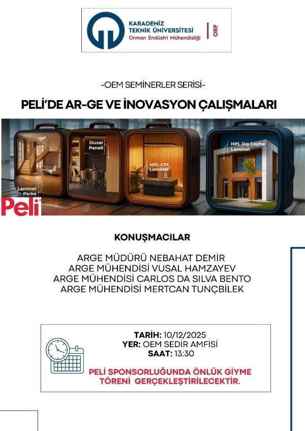 Peli'de AR-GE ve İnovasyon Çalışmaları
