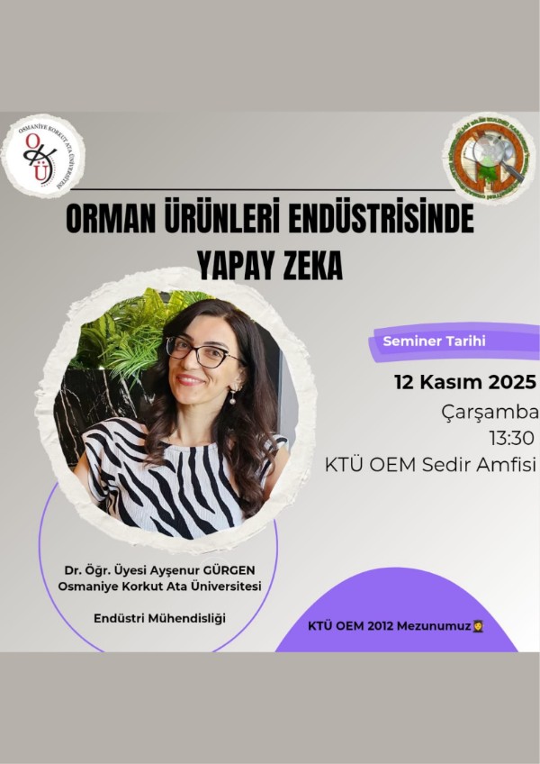 Orman Ürünleri Endüstrisinde Yapay Zeka