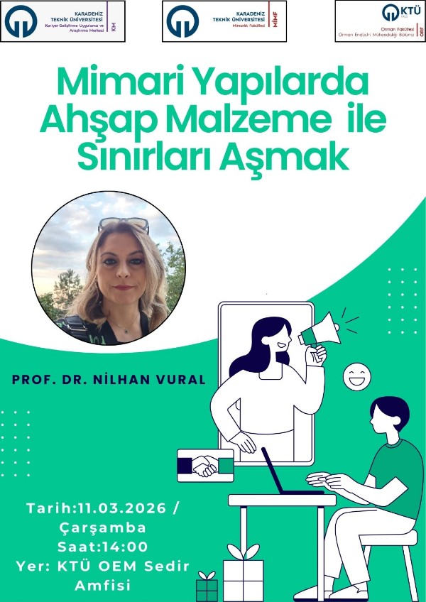 Mimari Yapılarda Ahşap Malzeme ile Sınırları Aşmak