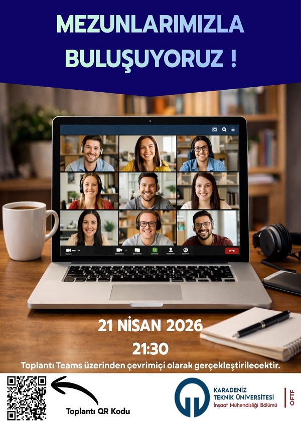 Mezunlarımızla Buluşuyoruz!