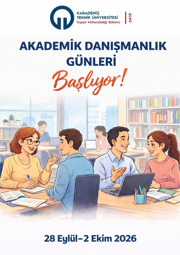 Akademik Danışmanlık Günleri Başlıyor