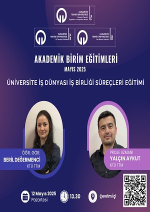 Üniversite İş Dünyası İş Birliği Süreçleri Eğitimi