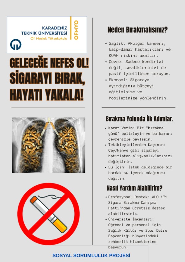 Sigarasız Toplum Bilinci