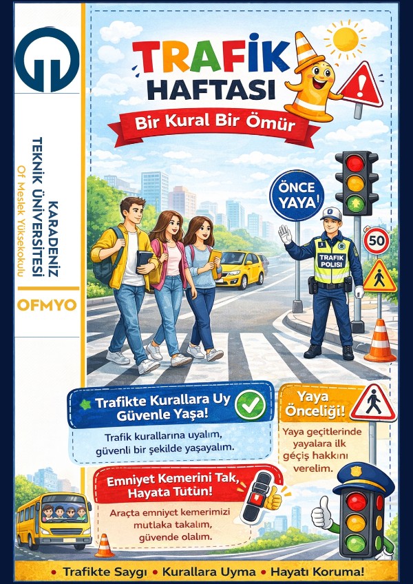 Trafikte Bilinçli Bireyler