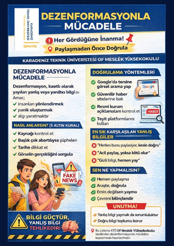 Dezenformasyonla Mücadele