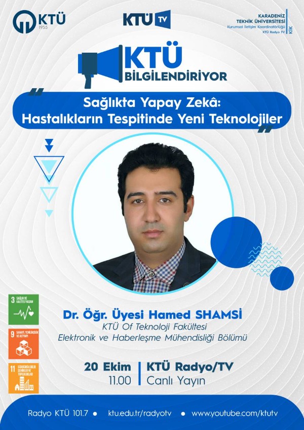 Sağlıkta Yapay Zekâ: Hastalıkların Tespitinde Yeni Teknolojiler