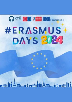 Karadeniz Teknik Üniversitesi Erasmus Günleri (14-19 Ekim 2024)