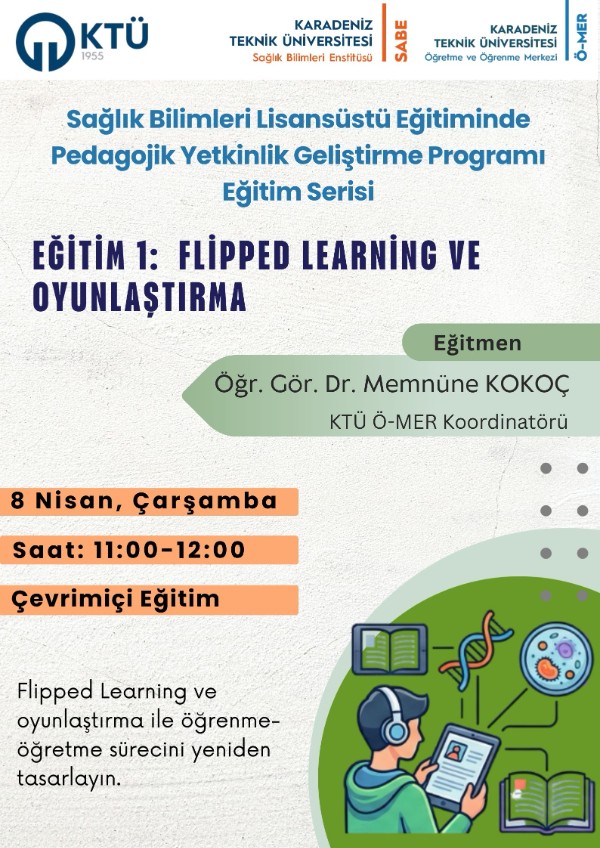 Sağlık Bilimleri Lisansüstü Eğitiminde Pedagojik Yetkinlik Geliştirme Programı