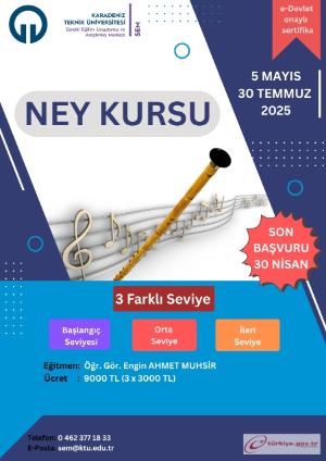 Ney Kursu 2501