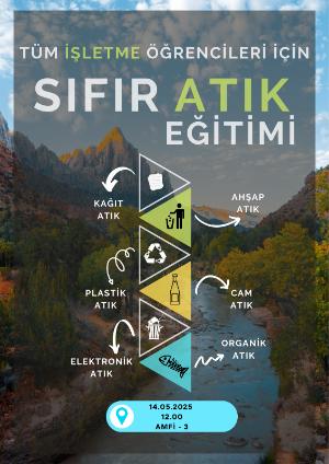  "Sıfır Atık" Eğitimi