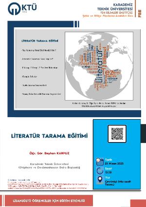 Literatür Tarama Eğitimi