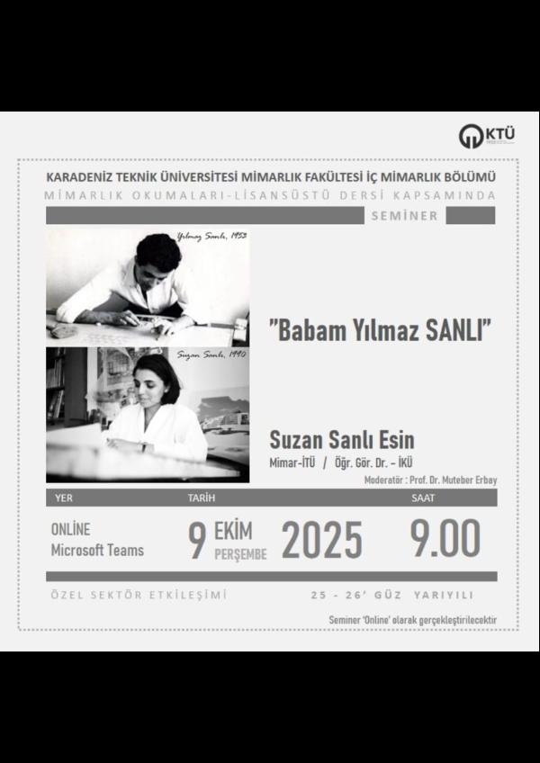 Suzan Sanlı Esin İle Online Seminer