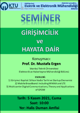 Girişimcilik ve Hayata Dair