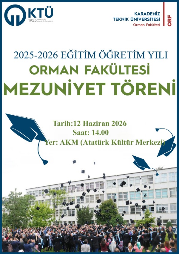 2025-2026 Mezuniyet Töreni