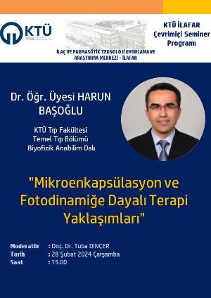 KTÜ İLAFAR Seminer Programı