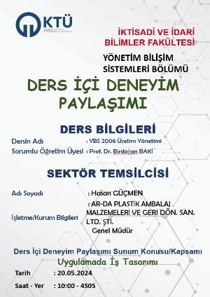 Ders İçi Deneyim Paylaşımı