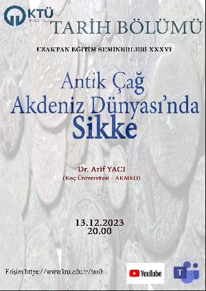 Çevrimiçi Seminer