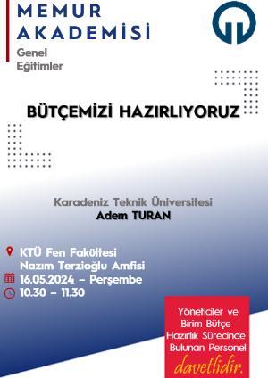 Bütçemizi Hazırlıyoruz Eğitimi