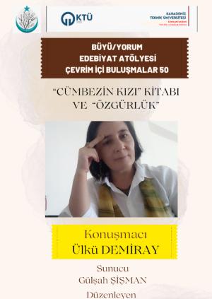 "Cümbezin Kızı" Kitabı ve "Özgürlük"