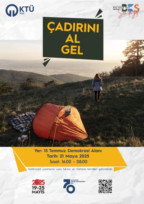 Çadırını Al Gel 