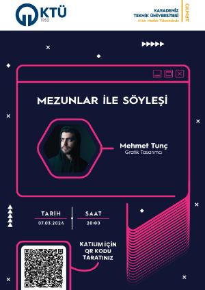 Grafik Tasarımı Programı Mezunlar ile Söyleşi