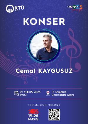Konser-Cemal KAYGUSUZ
