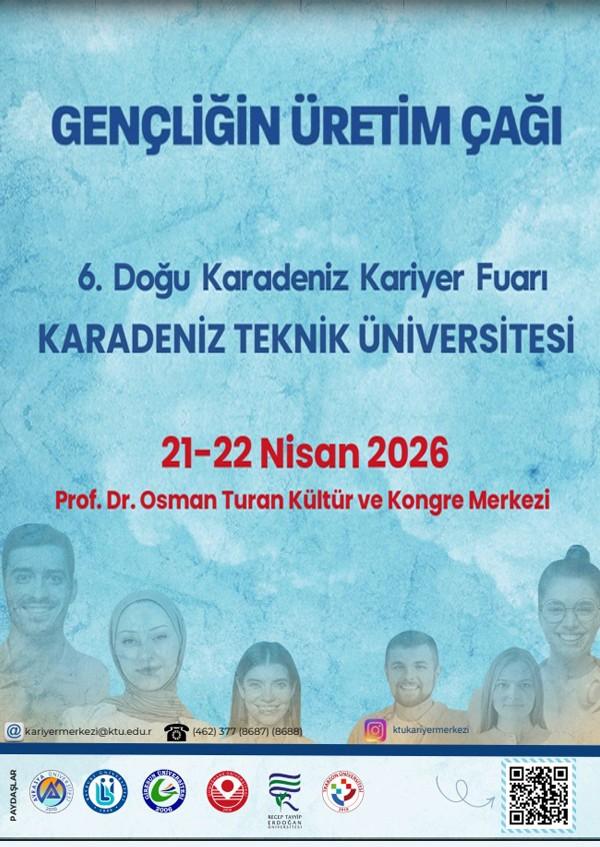 6. Doğu Karadeniz Kariyer Fuarı