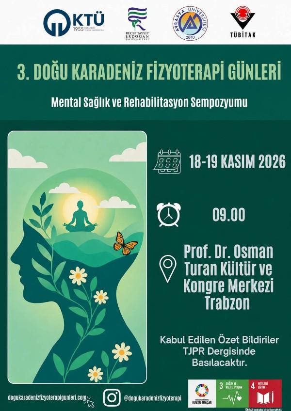 3. Doğu Karadeniz Fizyoterapi Günleri