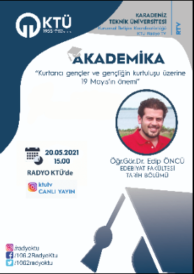 Kurtarıcı Gençler ve Gençliğin Kurtuluşu Üzerine 19 Mayısın Önemi-Edip Öncü