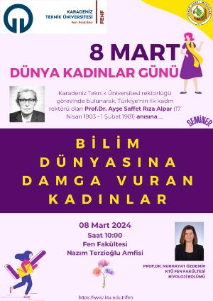 Bilim dünyasına damga vuran kadınlar!