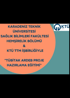 Tübitak ARDEB Proje Hazırlama Eğitimi