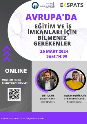 Avrupa'da Eğitim ve İş İmkanları İçin Bilmeniz Gerekenler