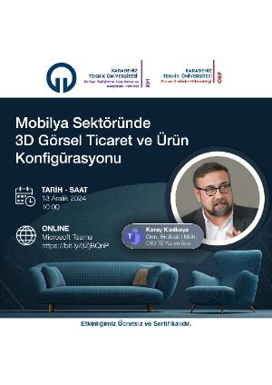 Mobilya Sektöründe 3D Görsel Ticaret ve Ürün Konfigürasyonu